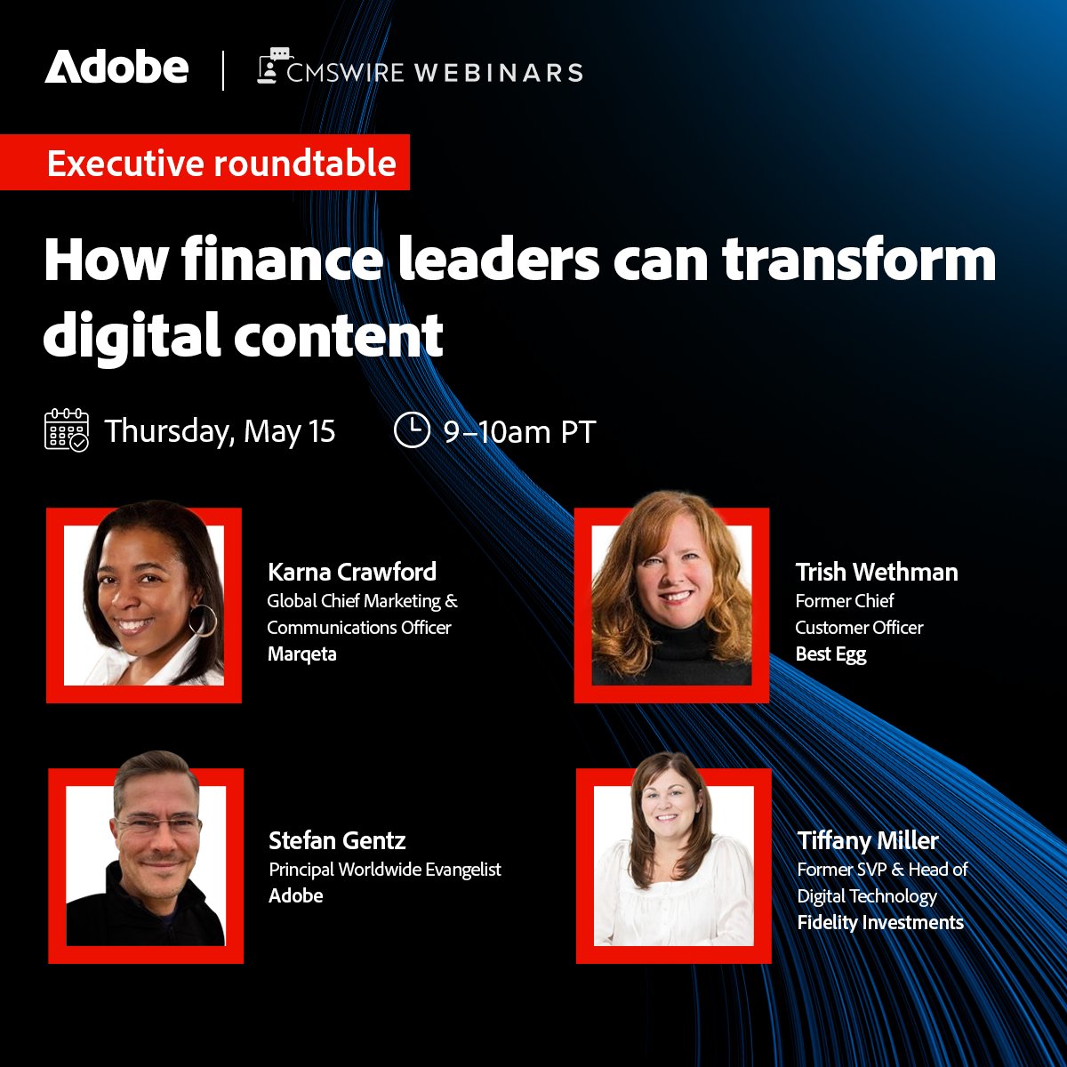 Trust is the foundation of the FSI industry, but outdated policies and scattered information can undermine it
Join us to discover how industry leaders leverage #AI and innovative strategies to ensure compliance and enhance customer experience
Register now: www2.cmswire.com/wb-250515-adob…