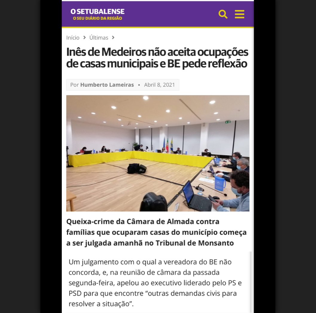 O Bloco de Esquerda aqui representado pela Joana Mortágua não concorda que ocupantes de casas sejam julgados. 
Um partido que patrocina ocupação de casas não pode fazer parte de um sistema democrático.