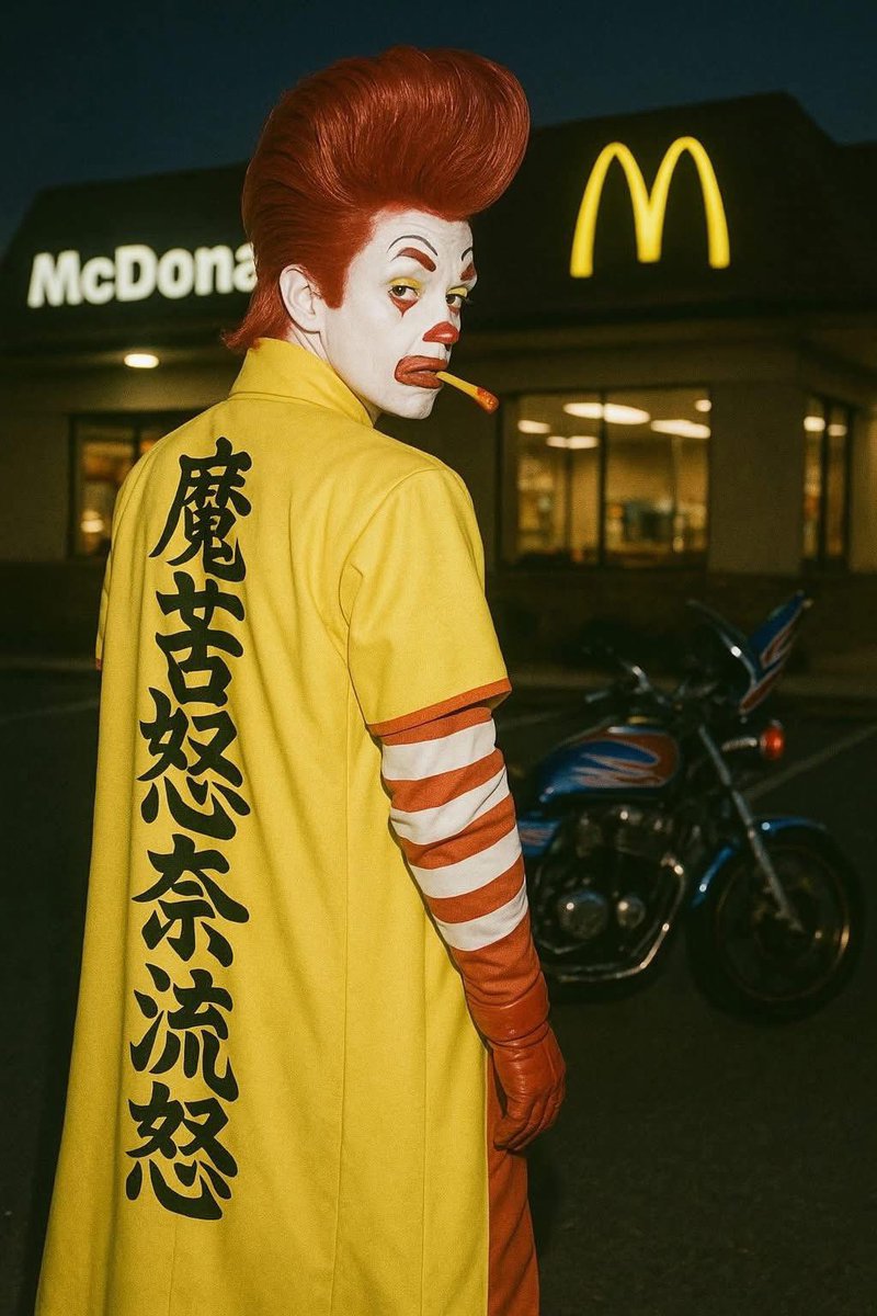 マクドナルドね🤔