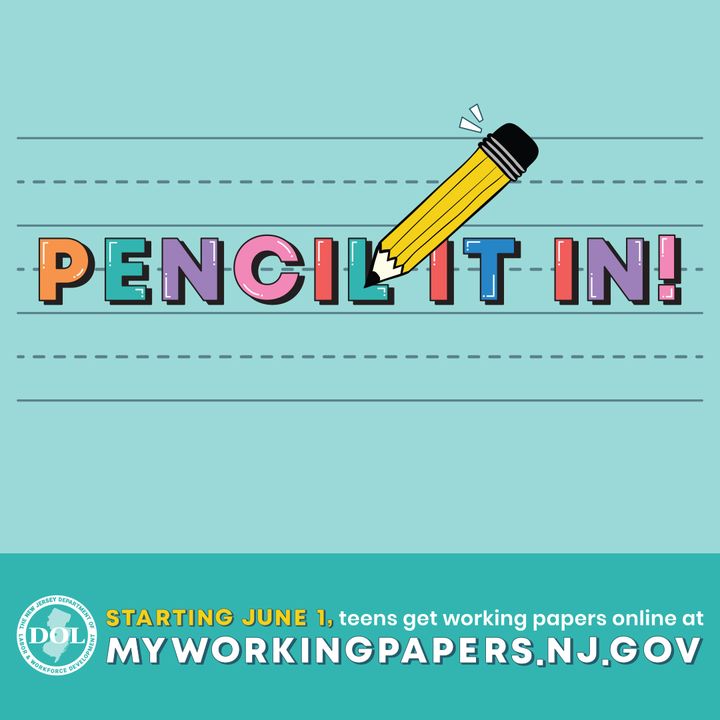 Working papers for minors are digital. Minor workers, their caregivers, and employers all fill out their respective parts of our streamlined online application instead of using the old paper form. 📑→💻

For more information: bit.ly/3Kr2IMd