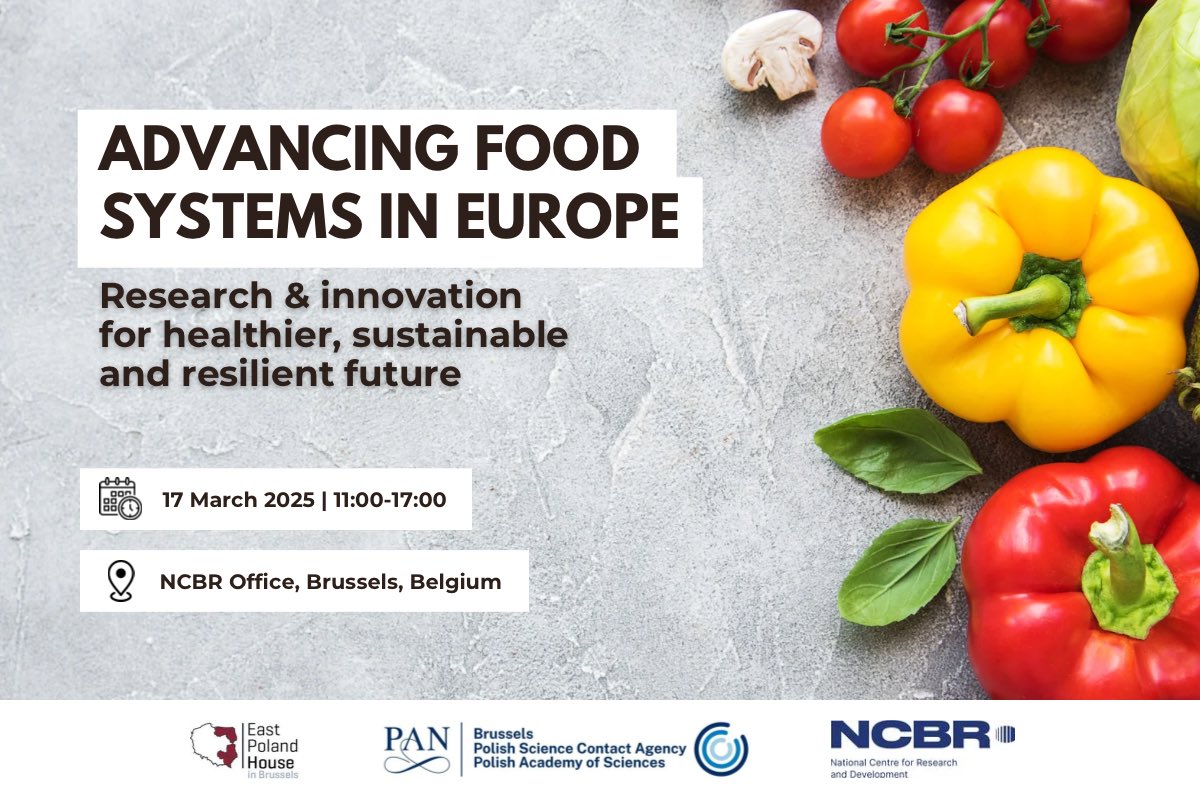 Prof. Paweł Chmieliński (IRWiR PAN) wziął udział w „Advancing Food Systems in Europe” 🇪🇺
✉️ Więcej w newsletterze Biura PolSCA:
#FoodSystems #PolSCA #IRWiRPAN