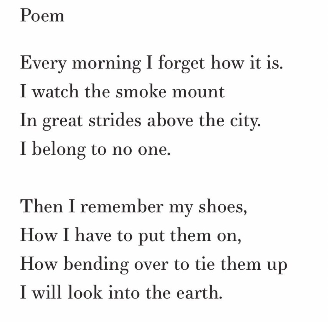 ReginaRosenfeld's tweet photo. Charles Simic: https://t.co/yDXGlyKPad