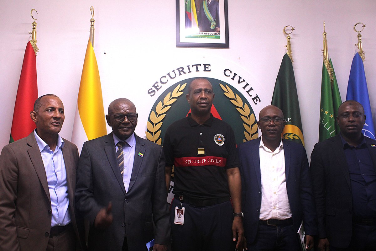 Ministère de l’Intérieur de l'Union des Comores tweet media