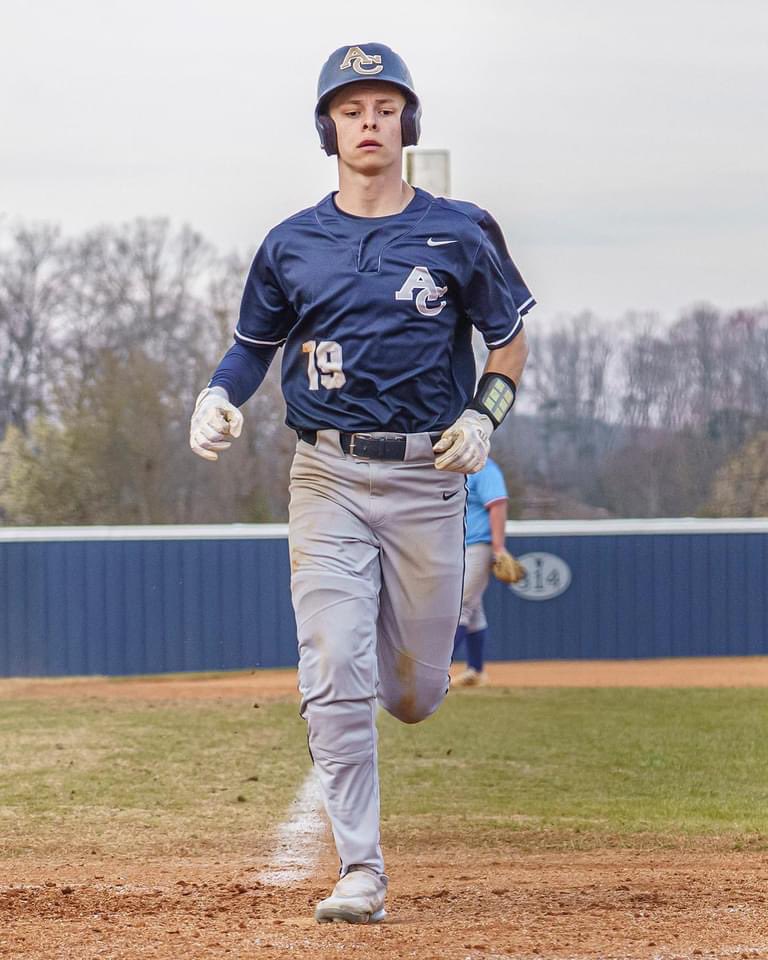 ACHSMAVBaseball's tweet image. Uncommitted 2025 @strickland_03_ is having a strong Senior season!
.380 AVG
.444 OBP
.630 SLG
9 Doubles
4 Triples
2 HR
25 Runs scored
31 RBI
11 Stolen bases

3 Sport Athlete- All-State FB

@CNBaseball @PSCCBaseball @CSCC_BSB @ChattStTigersBB @RSCCBaseball @PB_Uncommitted