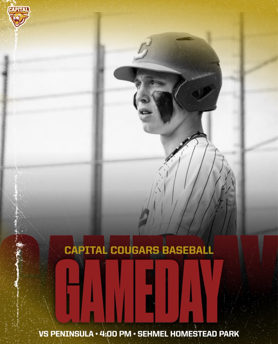 It’s Cougar Gameday! The Cougs travel to Peninsula this afternoon for game one of their PSL series. #GoCougs