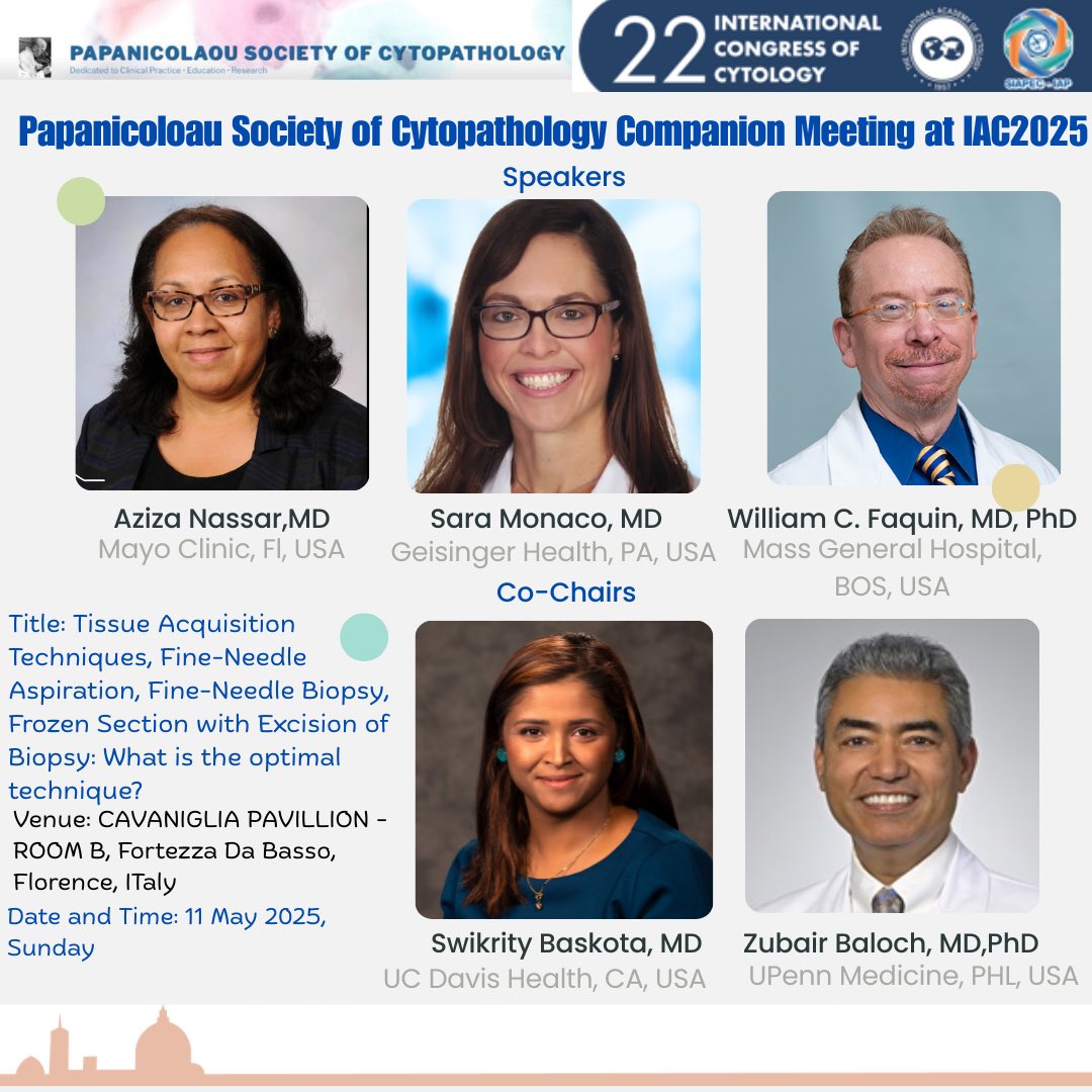 Papanicolaou Society (@papsociety) on Twitter photo Pack your bags 💼 and take a trip to Florence, 🇮🇹 to attend #papsociety companion meeting at #IACcongress <a href="/IACytology/">International Academy Cytology</a> ! See you all there! Details here: cc: <a href="/aakasharmand/">Zubair Baloch</a> Pack your bags 💼 and take a trip to Florence, 🇮🇹 to attend #papsociety companion meeting at #IACcongress <a href="/IACytology/">International Academy Cytology</a> ! See you all there! Details here: cc: <a href="/aakasharmand/">Zubair Baloch</a>