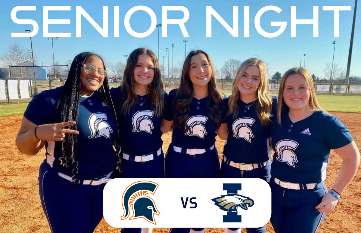 Please join us tonight for SENIOR NIGHT as we celebrate Saniya H, Tarek S, Anne Marie R, Lakyn C, and Addie J! Senior celebration starts at 5:15 with game to follow! Can't wait! #R2L #orangecrush #spartyparty <a href="/wcsSHSAthletics/">Summit Spartans Athletics (TN)</a> <a href="/wcsSHSspartanCH/">SHS Spartan Clubhouse</a>
