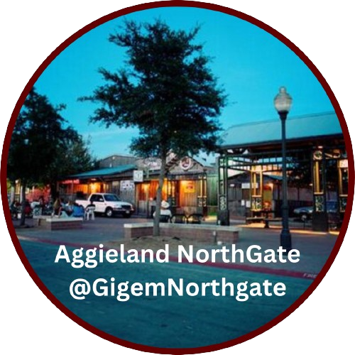 GigemNorthgate's tweet photo. Stroll through Aggieland Northgate, where history meets vibrant nightlife! From iconic bars to tasty eats, it’s the heart of College Station.  #NRTHGT https://t.co/9bpIlkWsck
