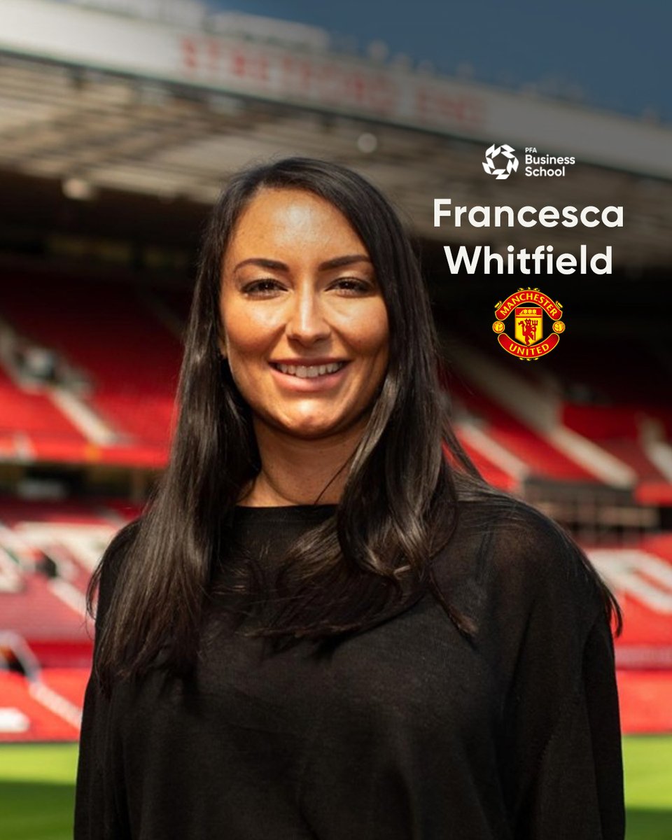 PFA Business School (@thepfabusiness) on Twitter photo We are delighted to welcome <a href="/ManUtd/">Manchester United</a>'s Director of Group Planning and Football Finance, Francesca Whitfield to the Business School today.
Francesca holds over 10 years of experience in the world of football finance, and will share her knowledge with our students later on today ๐ We are delighted to welcome <a href="/ManUtd/">Manchester United</a>'s Director of Group Planning and Football Finance, Francesca Whitfield to the Business School today.
Francesca holds over 10 years of experience in the world of football finance, and will share her knowledge with our students later on today ๐