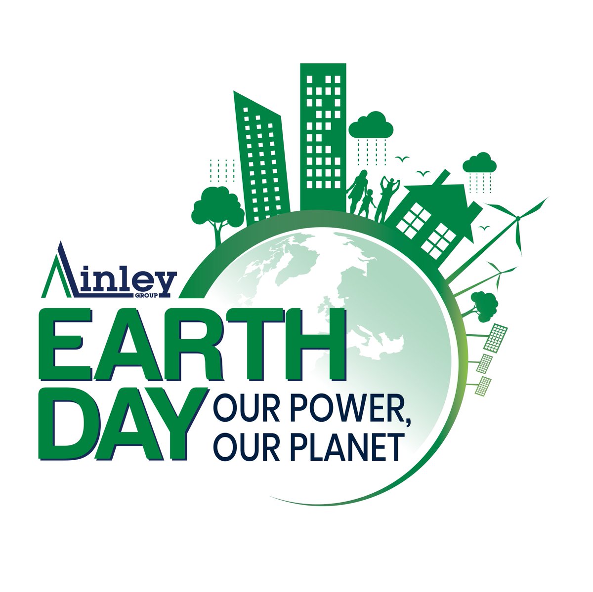 This #EarthDay2025, we’re using our power to help build a better planet. From sensitivity analyses to smart infrastructure design, including green infrastructure such as bioswales &amp; rain gardens—we’re creating resilient, sustainable communities. #Sustainabilty #OurPowerOurPlanet