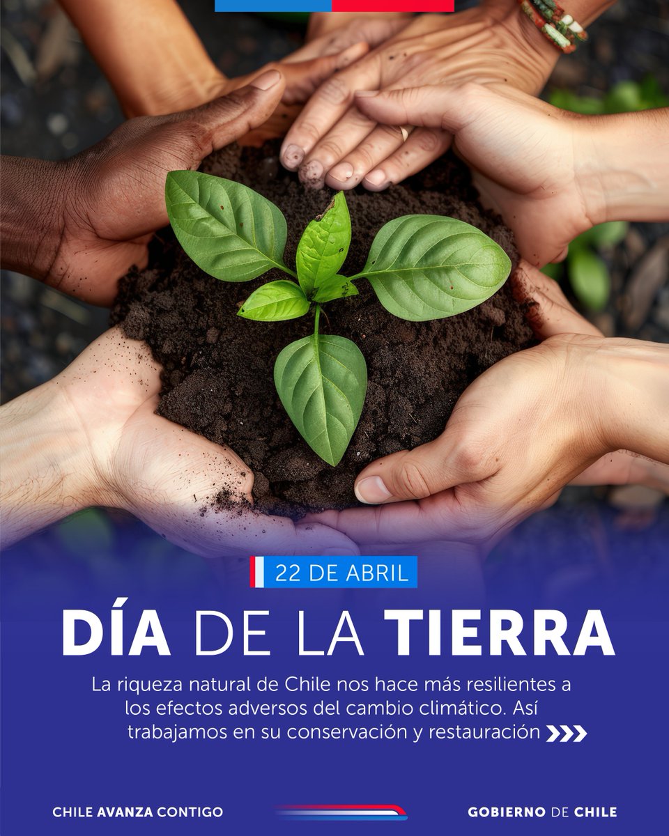 👷‍♀️ En el #DíaDeLaTierra reafirmamos el compromiso con nuestro planeta.

🌱 Nuestra red de Parques Urbanos de <a href="/parquemetminvu/">Parquemet</a>, las viviendas con eficiencia energética, la instalación de paneles y colectores solares son parte de nuestro quehacer para combatir el cambio climático.