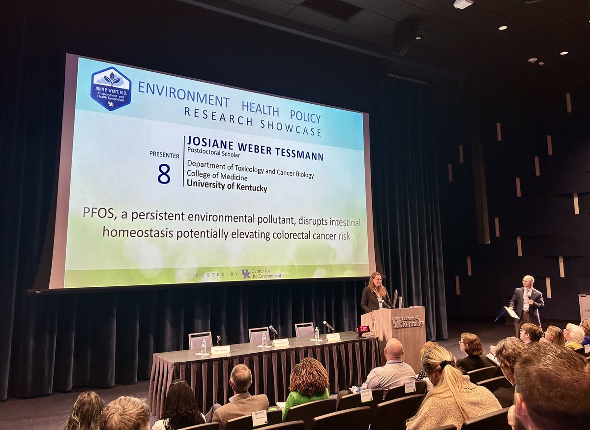 University of Kentucky Superfund Research Center tweet media