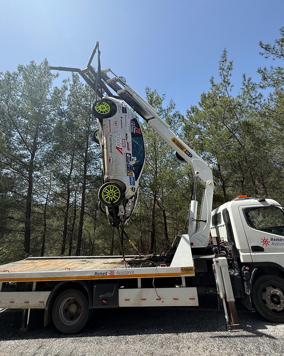 🏁 Petrol Ofisi Maxima 2025 Türkiye Ralli Şampiyonası’nın ikinci ayağı olan Bodrum Rallisi'nde, Toksport WRT’den Buğra Banaz - Onur Ahıskalı ekibi, yarışı birincilikle tamamlayarak büyük bir başarıya imza attı.

🏆 Başarılarını, Remed Assistance Özel Ödülü ile taçlandırdılar.