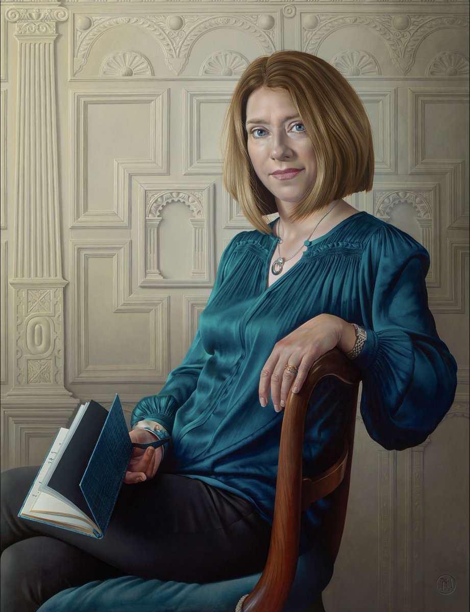 Miriam Escofet Artist (@escofetmiriam) on Twitter photo I will be showing this recent portrait commission of Prof Helen Moore, President of <a href="/CorpusOxford/">Corpus Christi College Oxford</a> at the <a href="/RP_portraits/">the RP</a> exhibition opening on the 8th May at the <a href="/mallgalleries/">mallgalleries</a> London.
Royal Society of Portrait Painters annual exhibition
8 - 17 May
Mall Galleries
London I will be showing this recent portrait commission of Prof Helen Moore, President of <a href="/CorpusOxford/">Corpus Christi College Oxford</a> at the <a href="/RP_portraits/">the RP</a> exhibition opening on the 8th May at the <a href="/mallgalleries/">mallgalleries</a> London.
Royal Society of Portrait Painters annual exhibition
8 - 17 May
Mall Galleries
London