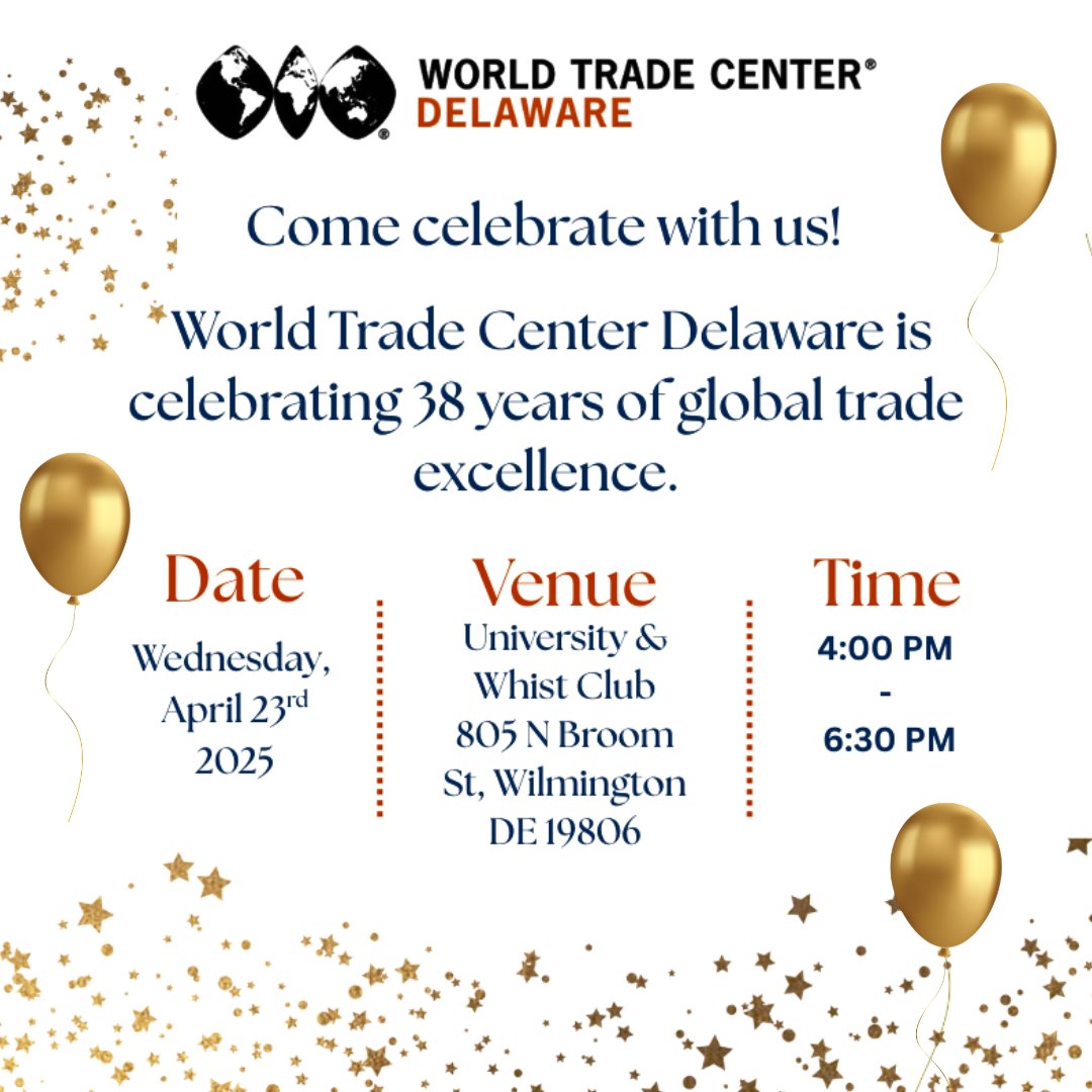 🎉 Tomorrow’s the Big Day! Join Our Celebration &amp; Support the Food Bank of Delaware
.
👍 As our birthday gift, we’re collecting donations for Food Bank of Delaware. 
. 
👏 Thank you for helping us support our community!
.
🔗 conta.cc/44wmFMe