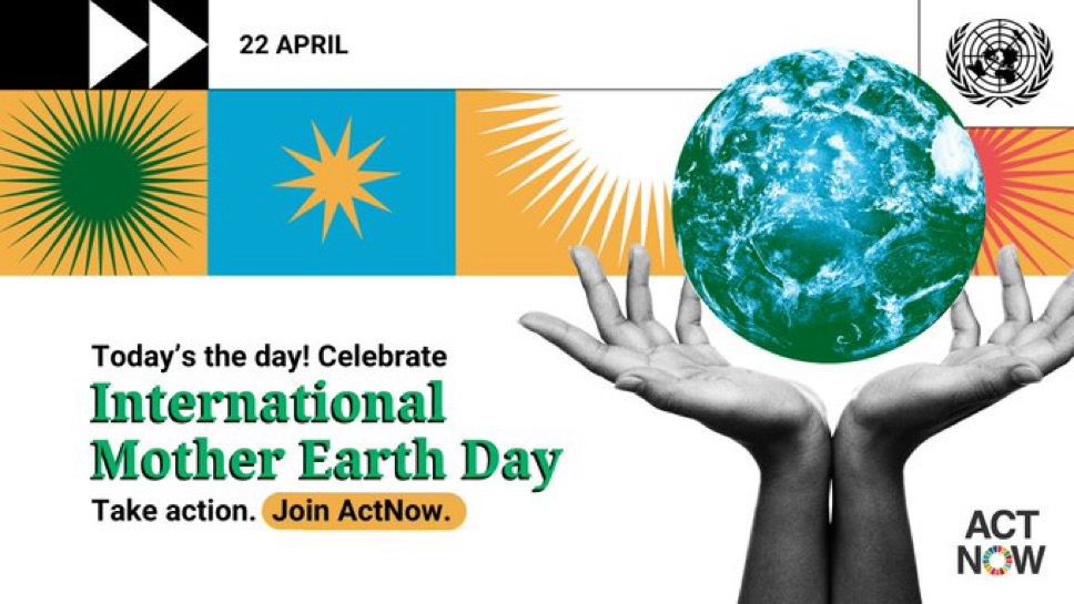 Today, as we celebrate #EarthDay🌍, Italy 🇮🇹  wants to pay tribute to the legacy of Pope Francis &amp; his call for a more responsible global action on climate and against environmental degradation, as crucial step to eradicate poverty and contribute to a better world for all. 

As