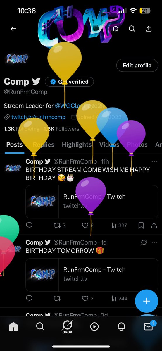 Comp  tweet media