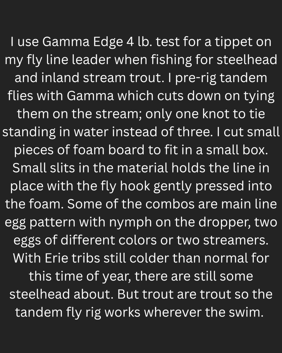 GammaFishing's tweet photo. This week’s Gamma Tip comes from Bill Logan — don’t miss it! 🎣🔥 #GammaFishing https://t.co/UXzrm2fUep