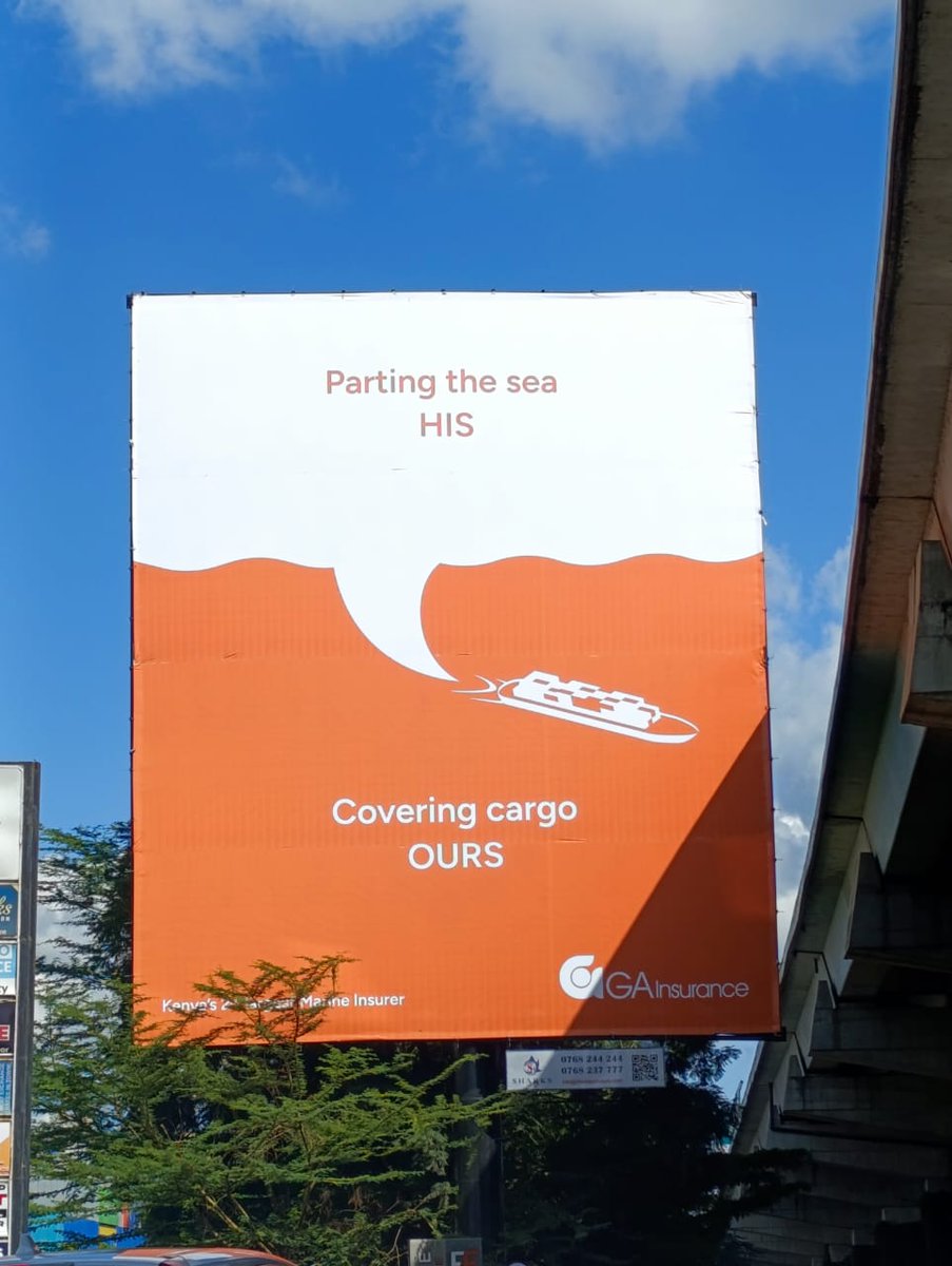 New Billboard's alert. <a href="/GAinsuranceltd/">GA Insurance</a> #GAInsurance Nice... We're rest assured 😅👌🏽