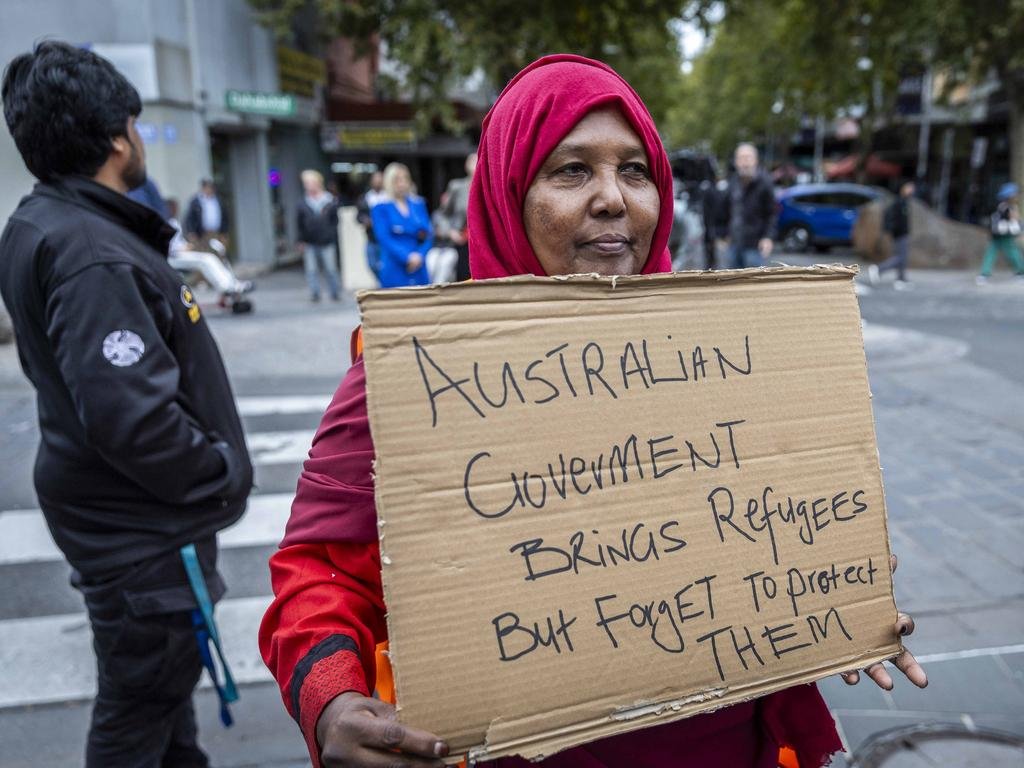 Diversity at play on the streets of Melbourne. 

The Prime Minister Anthony Albanese is directly to blame. As are his state labor counterparts. 

Australia 2025, under labor. 

1.5 million immigrants in 1.5 years. 

They have lost control and we are paying the price.