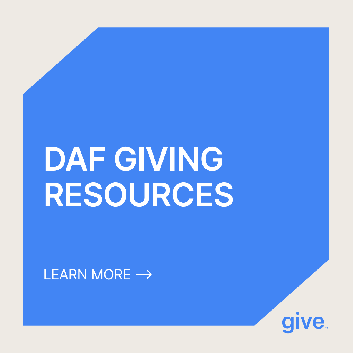 Have you ever wondered why, when, or how to manage client giving most effectively?

Give's Knowledge Hub covers topics from the Future of Family Office Philanthropy to Managing Complex (Non-Cash) Philanthropy and much more.

Visit the Knowledge Hub today:
hubs.ly/Q03hl6rH0