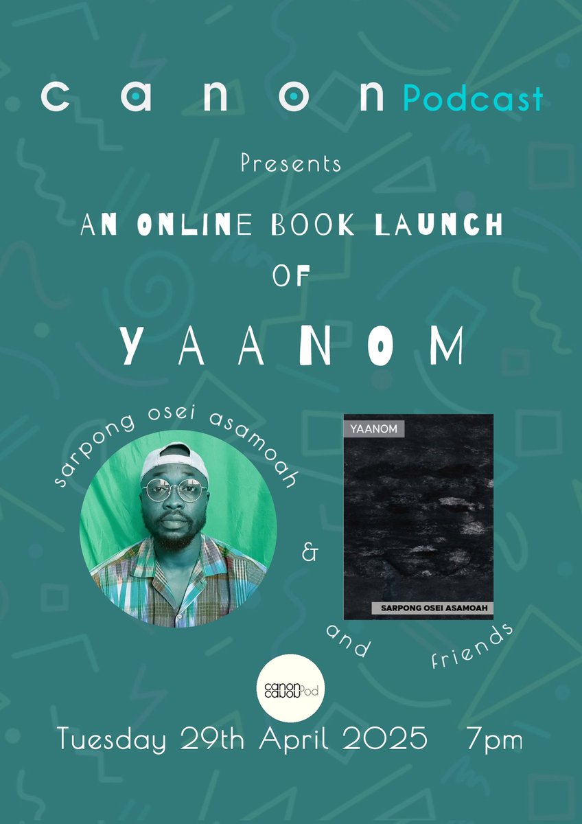 We heard him, and we will deliver in collaboration with <a href="/ChurchofPoetry/">The Church of Poetry</a> and <a href="/CGWSeries/">CGWS</a>. There will also be a decked roster of incredible poets reading with him on the evening of Tuesday, 29th of April. More information soon🟢⚪