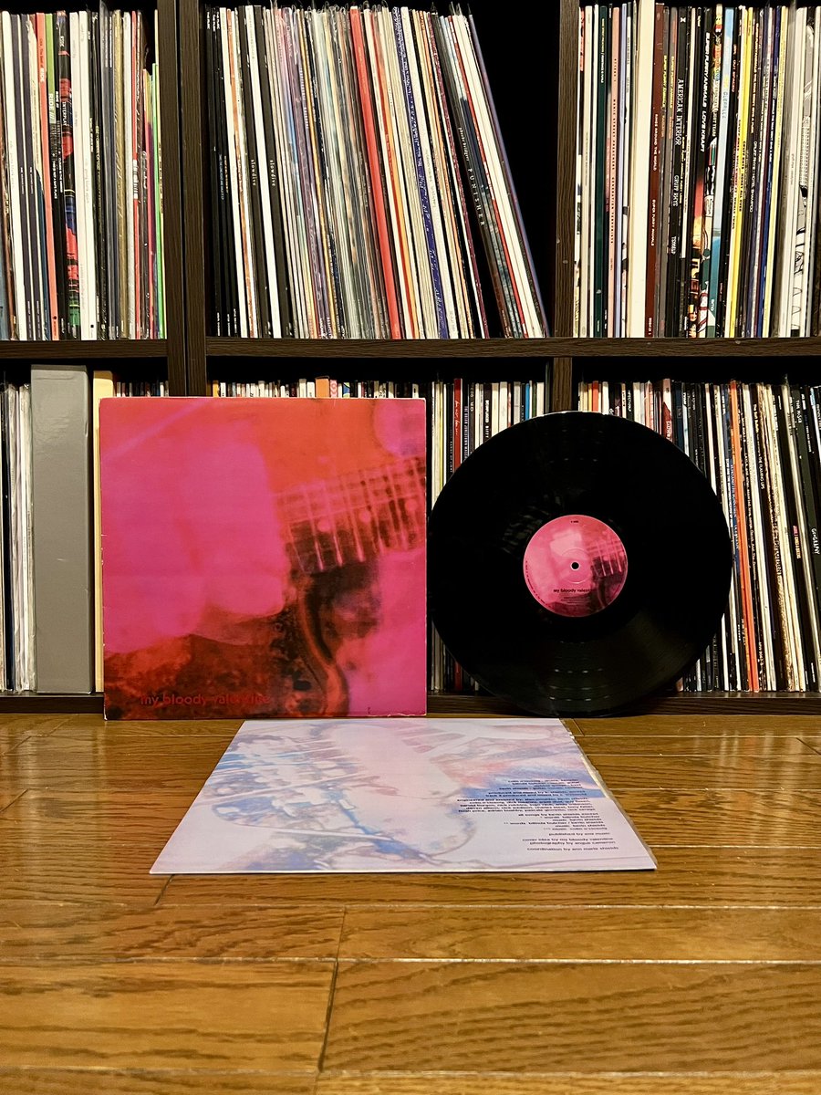 【UK ORG】My Bloody Valentine ラブレス【DMM刻印】 マイブラLovelessのレコードって少し多種で初版UKオリジナル版どれだ