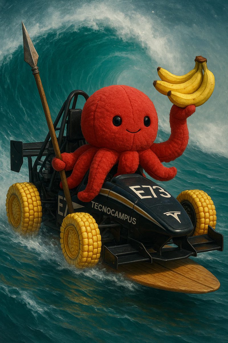 🏎️🐙FORMULINO CAMPUSINO🐙🏎️
Si tratta di un'auto che ha gareggiato in Spagna e Portogallo e che ha fatto una brutta figura; ha un milione di punti di penalità per Bobulina.
 Grazie ai suoi grandi tentacoli, si aggrappa alla pista come nessun altro. 🤌🤌