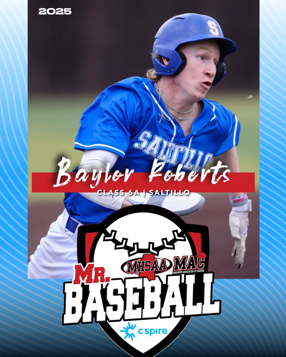⚾️🏆 Baylor Roberts, Saltillo - 6⃣A