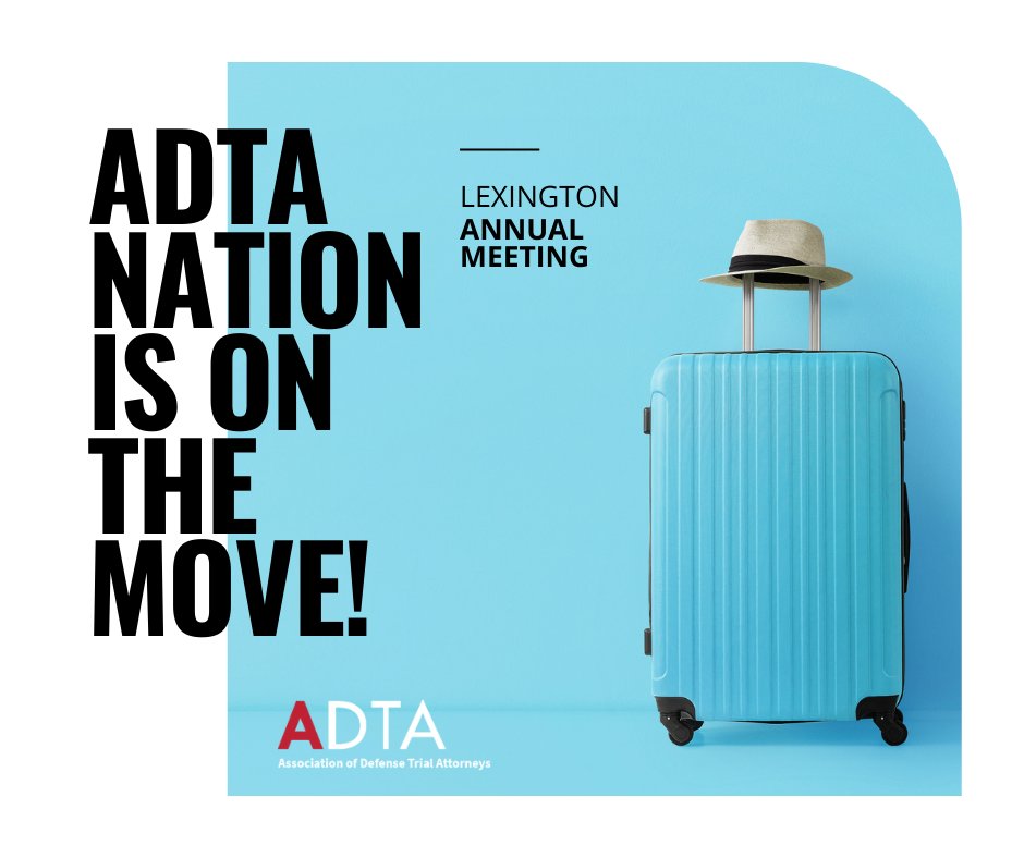 #ADTANation, it’s time to GET to Lexington! 

💖 Don’t forget your hat! Snap a pic and share using #ADTANation. Let’s show we #PreferToRefer! Tag your ADTA friends &amp; join the fun! Can’t wait to see you all this week! ✈️🎉 - Bethany