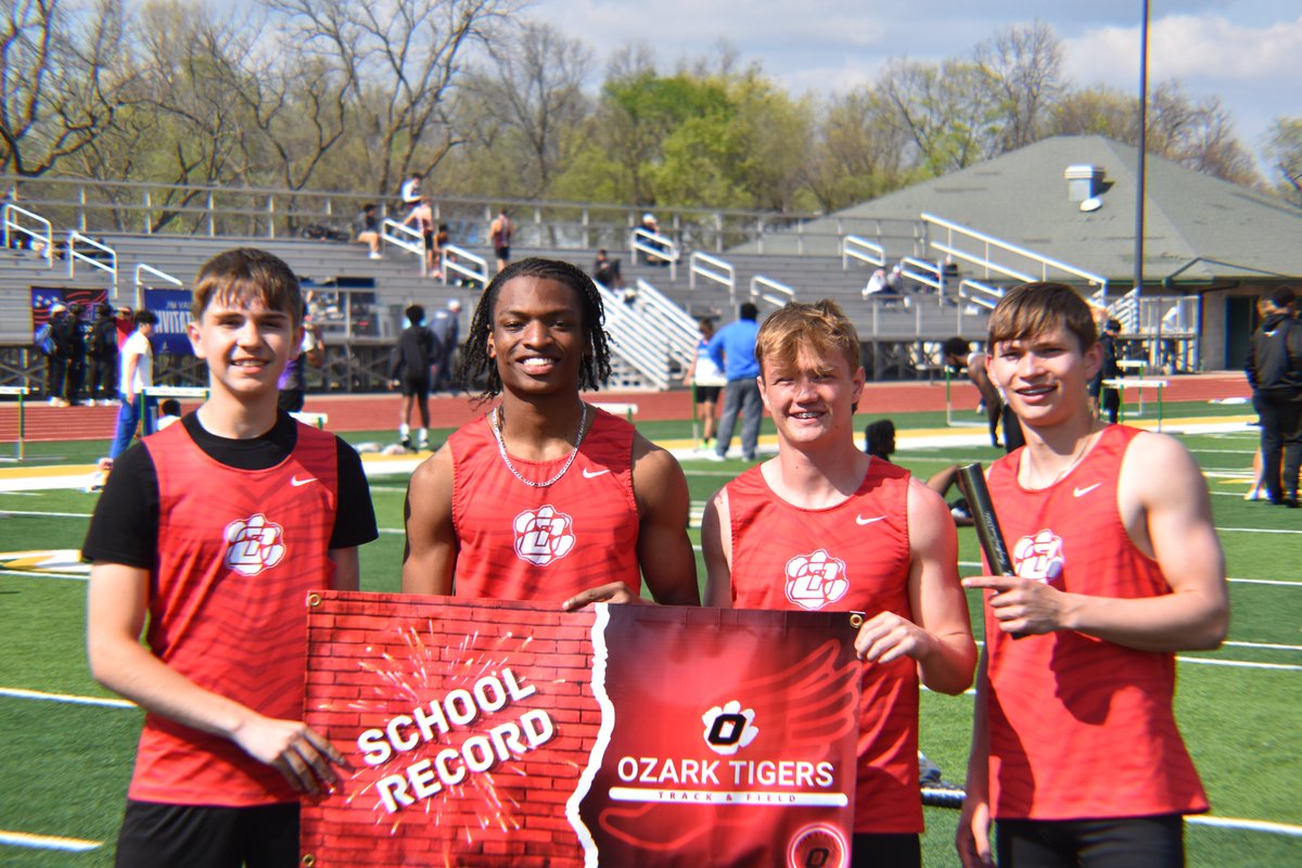 Ozark Track tweet media