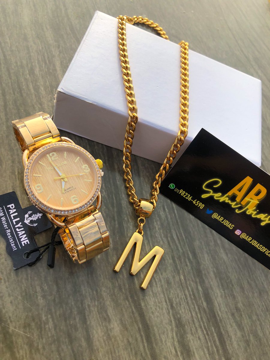 ARjoias's tweet photo. PROMO dia das mães💖

Cordão personalizado + relógio a prova d’água por 90,00🫶🏼🥰👸 https://t.co/37NjqHI9rz