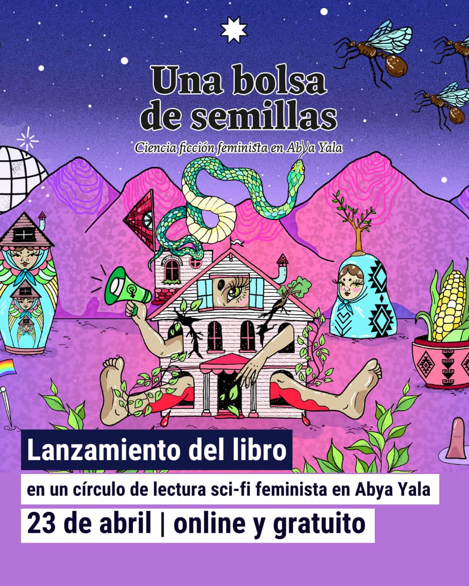 Mañana presentamos este libro coordinado por Lucía Egaña Rojas  y Joana Varon. Con epílogo de Gabriela Damián Miravete. 
Es online y hay que inscribirse acá: form.jotform.com/251035189320046 
*17h* Ciudad de México | *18h* Lima y Bogotá
*19h* Santiago | *20h* Rio de Janeiro y Buenos Aires