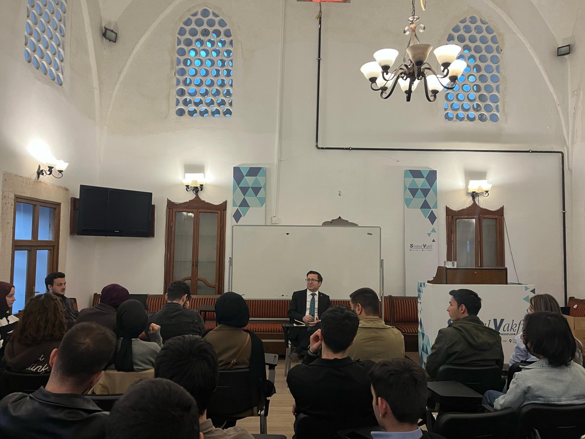 Siyasal Vakfı (@siyasal_vakfi) on Twitter photo Siyasal Vakfı Strateji Okulu öğrencilerimiz, “Küresel Jeopolitik Düzen” konulu sunumuyla Prof. Dr. Mehmet Özkan’ı ağırladı.
<a href="/_MehmetOzkan/">Prof. Dr. Mehmet Özkan</a>
#siyasalvakfi Siyasal Vakfı Strateji Okulu öğrencilerimiz, “Küresel Jeopolitik Düzen” konulu sunumuyla Prof. Dr. Mehmet Özkan’ı ağırladı.
<a href="/_MehmetOzkan/">Prof. Dr. Mehmet Özkan</a>
#siyasalvakfi