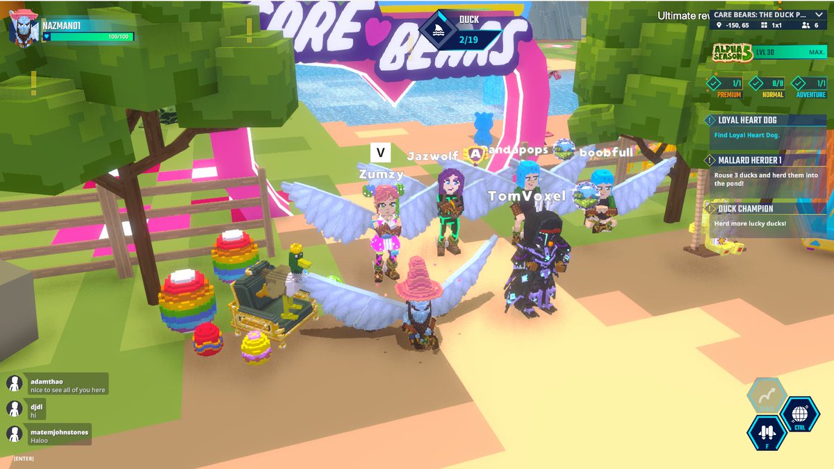 web3_gamer (@web_three_gamer) on Twitter photo Not a care in the world while hanging in the care bears experience.
<a href="/TheCouncilTech/">The Council</a>
<a href="/TheSandboxGame/">The Sandbox</a>
#wizzyverse #MageRaids4 #AlphaSeason5 Not a care in the world while hanging in the care bears experience.
<a href="/TheCouncilTech/">The Council</a>
<a href="/TheSandboxGame/">The Sandbox</a>
#wizzyverse #MageRaids4 #AlphaSeason5