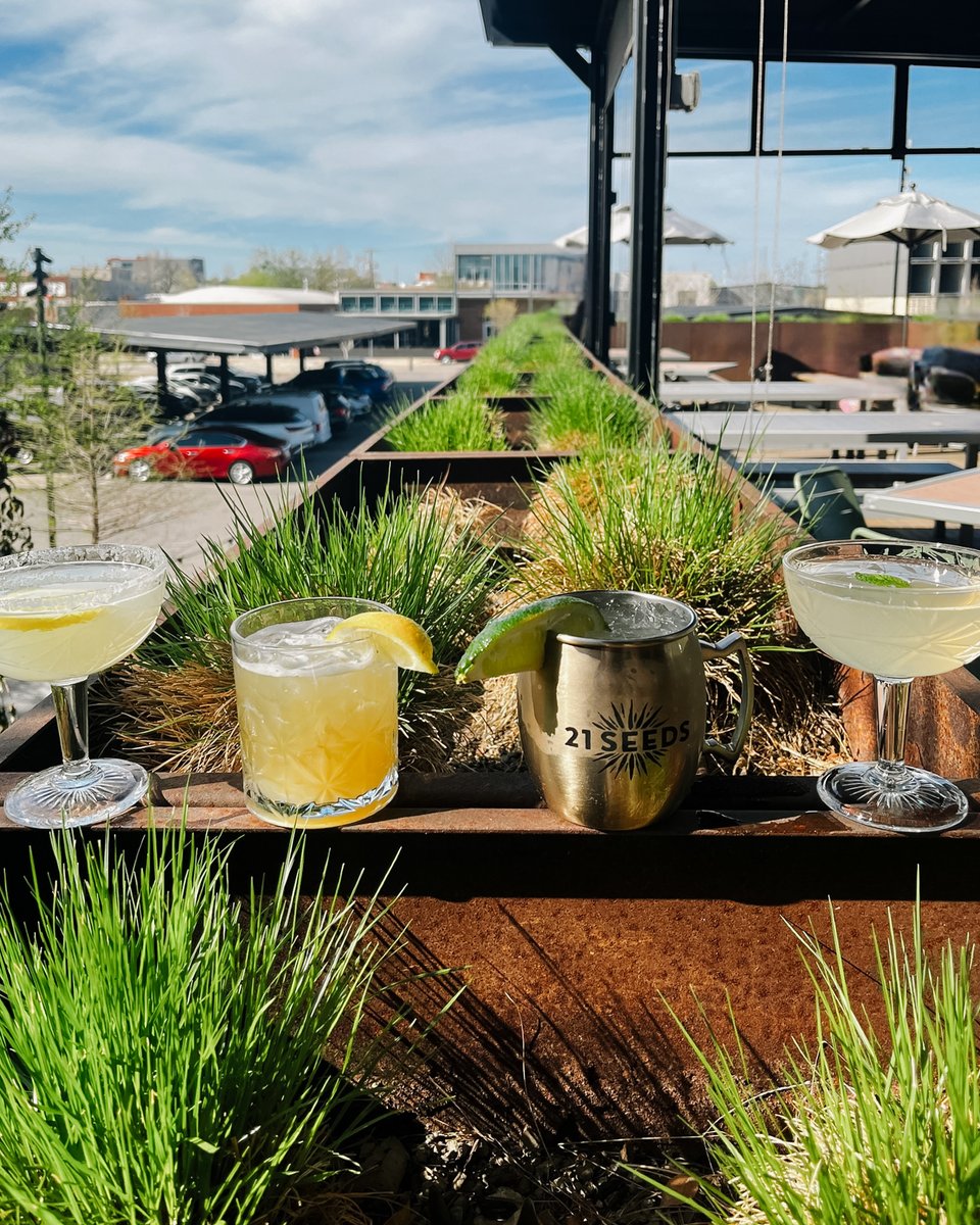 Spring has sprung, and so have the cocktails! 🌸🍸 Meet the new lineup: Spring Flight Martini, Gold Rush, Garden Glow Mule, and Hugo 75! Which one are you trying first?

#ParlorVibes #EatOKC #DrinkOKC