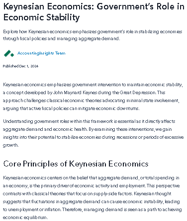 DpopsShadow's tweet photo. @PierrePoilievre The influential economist John Maynard Keynes argued that during economic downturns, such as a #TrumpTariffsRecession the governments should stimulate demand via:
✅Increased government spending on infrastructure,
✅Lowering taxes
✅Direct public investment in projects https://t.co/aiv4Eb03KA