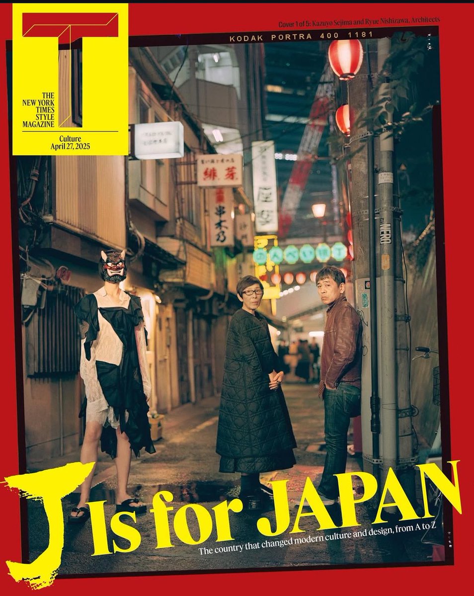 Tokyo Fashion (@tokyofashion) on Twitter photo NYTimes <a href="/tmagazine/">T Magazine</a> published a special issue on Japan with several different covers featuring Japanese icons, designers, and artists including Godzilla, Takashi Murakami (<a href="/takashipom/">takashi murakami</a>), Marie Kondo (<a href="/MarieKondo/">Marie Kondo</a>), and Tadanori Yokoo with Yohji Yamamoto and others inside. NYTimes <a href="/tmagazine/">T Magazine</a> published a special issue on Japan with several different covers featuring Japanese icons, designers, and artists including Godzilla, Takashi Murakami (<a href="/takashipom/">takashi murakami</a>), Marie Kondo (<a href="/MarieKondo/">Marie Kondo</a>), and Tadanori Yokoo with Yohji Yamamoto and others inside.