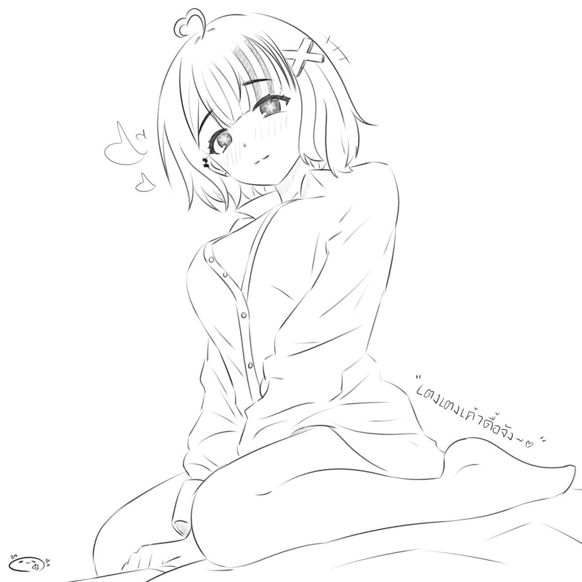 bm_linz's tweet photo. เด็กดื้อ~ #WINT3R_Art https://t.co/Wd3rz6dB0o