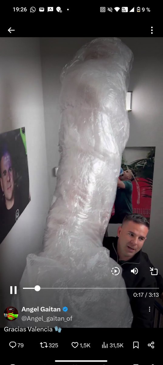 Lo de que el ángel Gaitán tenga la escalera de su empresa así que es