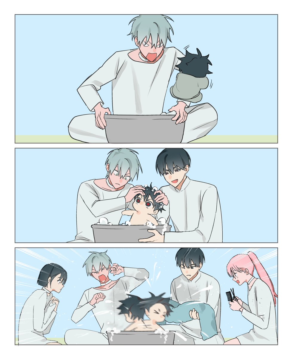 iunsei's tweet photo. the baby is clean!! https://t.co/e2rngt6oGz