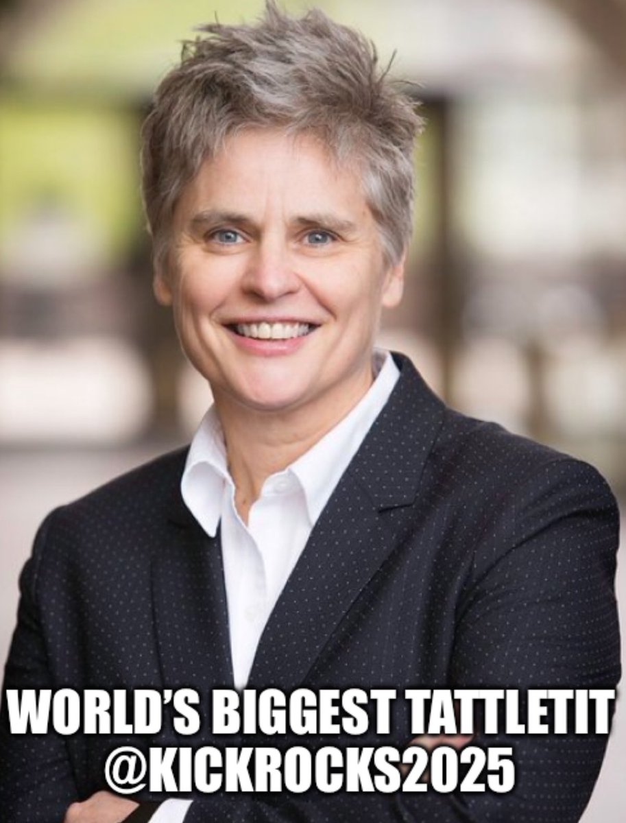 <a href="/GuntherEagleman/">Gunther Eagleman™</a> It’s a she-he-It?   This DA is as corrupt as that haircut is.   Big Tattletit.    The person that keyed them gets off cheap.  You and I know, You do the crime, You do the time.  wtf.  <a href="/PamBondi/">Pam Bondi</a>