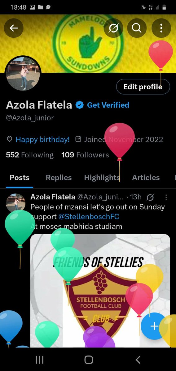 Happy birthday to me
