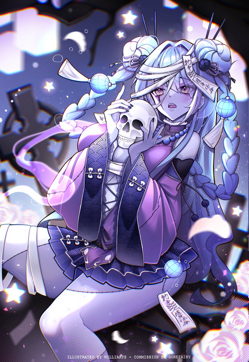 🔴LIVE🔴
And we are back Dollies!! Sorry again about all of that!! 

🎨 - @/williartz 
🔗Link below⬇️