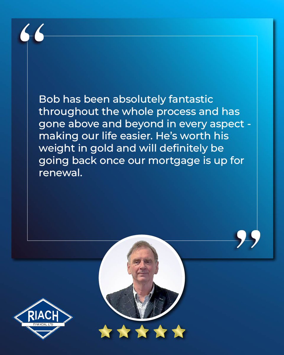 ARE YOU LOOKING FOR A SUITABLE MORTGAGE ?

Bob Riach and his team of Mortgage Experts are on hand to assist you.
Contact us today: riachfinancial.co.uk

#mortgages #mortgageadvice #mortgagescunthorpe #5starreview #happyclient