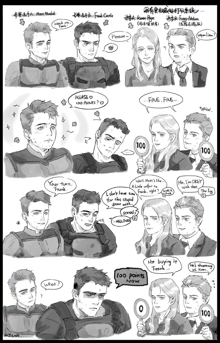 jiolaspy's tweet image. #Daredevil  🔆

你们这不是什么正经游戏，你们这游戏有黑幕…