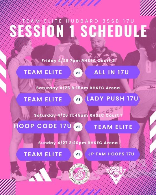 It’s that time! Adidas Team Elite Hubbard 17u
