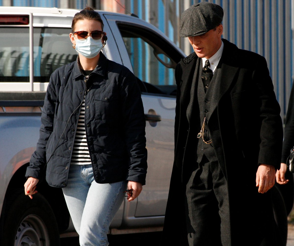 DaveThePapLpool's tweet image. Flashback.....Cillian  Murphy.  on set at Bramley Moore Dock ,  Peaky Blinders,  the location is now the site of Everton&apos;s new Stadium .. pic cred @ActivateDgtl @ThePeakyBlinder  @MooreBramley  @BramleyMooreFC   @EFCworldwide  #bramleymoore  #cillianmurphy  #PeakyBlinders