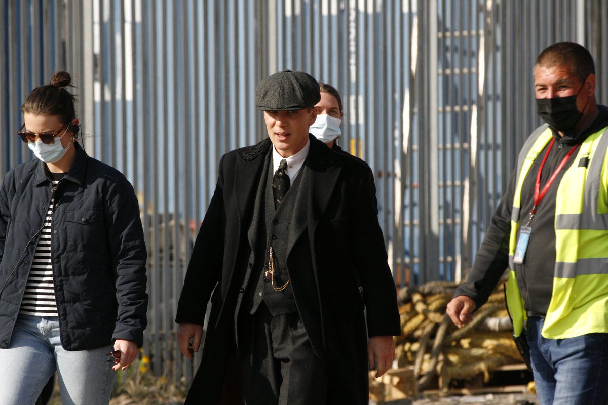 DaveThePapLpool's tweet image. Flashback.....Cillian  Murphy.  on set at Bramley Moore Dock ,  Peaky Blinders,  the location is now the site of Everton&apos;s new Stadium .. pic cred @ActivateDgtl @ThePeakyBlinder  @MooreBramley  @BramleyMooreFC   @EFCworldwide  #bramleymoore  #cillianmurphy  #PeakyBlinders