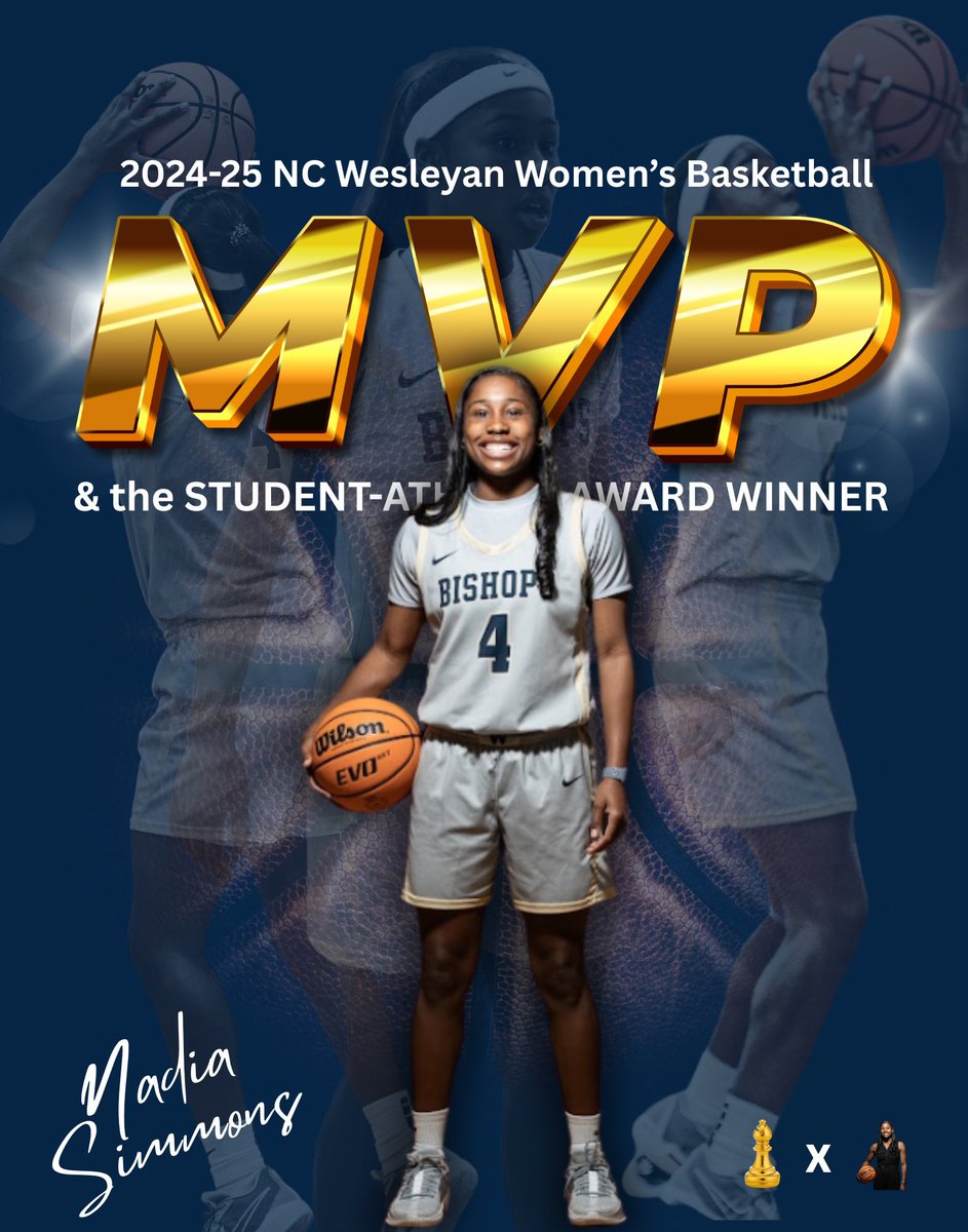 N.C. Wesleyan WBB (@ncwu_wbb) on Twitter photo 2024-25 <a href="/BishopSports/">North Carolina Wesleyan Athletics</a> Athletic Awards Ceremony…
Women’s Basketball Award Winners 2024-25 <a href="/BishopSports/">North Carolina Wesleyan Athletics</a> Athletic Awards Ceremony…
Women’s Basketball Award Winners
